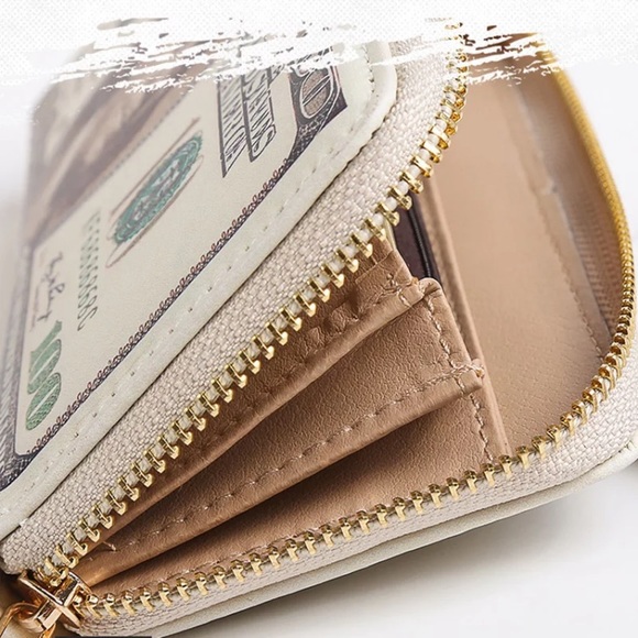 wallet hundred dollar bill ben Franklin - Picture 5 of 8